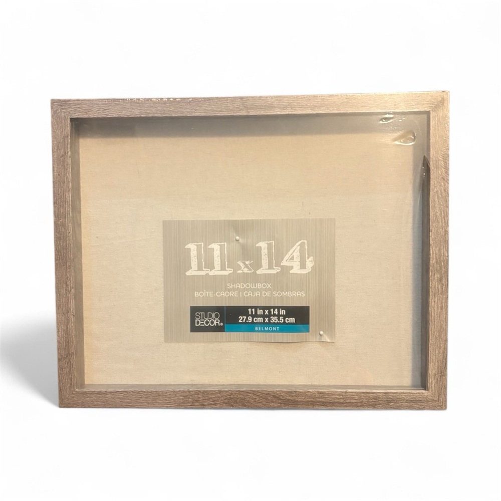 Studio Decor 11” x 14” Shadowbox Frame